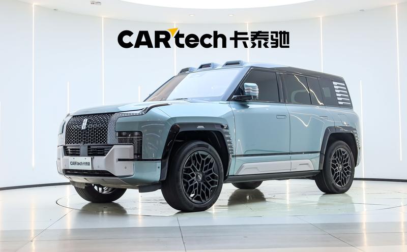 BYD Yangwang U8, 2023 — купить в Калуге под ключ