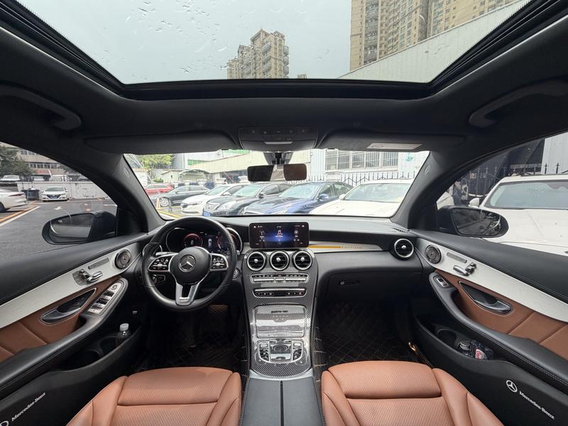 Mercedes-Benz GLC-Class Coupe, 2022 — фото 3 из 7