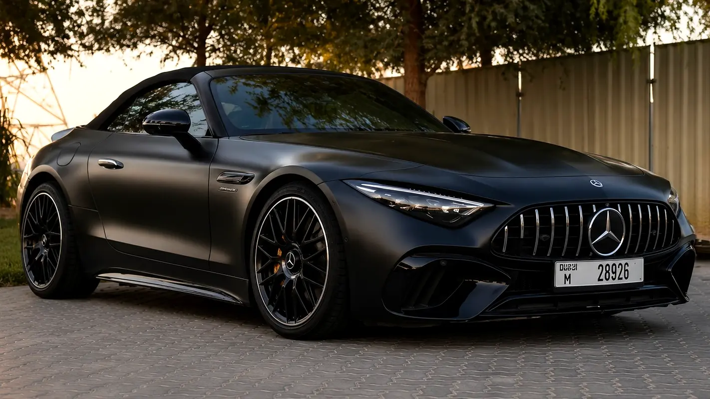 Mercedes-Benz SL-Class, 2023 — фото 4 из 10