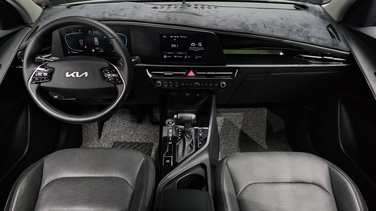 Kia Niro, 2022 — фото 7 из 12