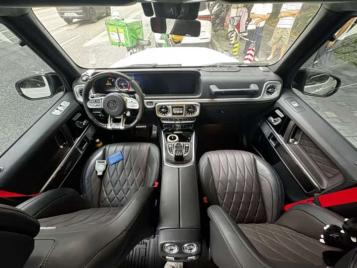 Mercedes-Benz G-Class, 2024 — фото 3 из 3
