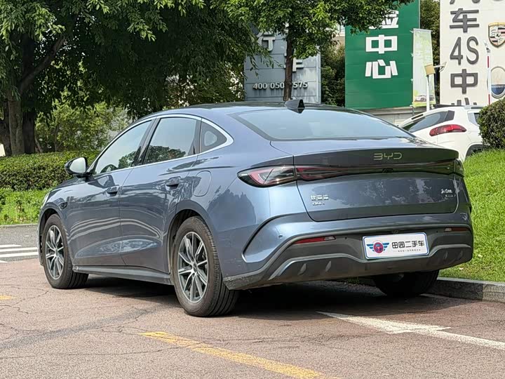 BYD Seal 06 Hybrid/EV, 2024 — фото 4 из 9
