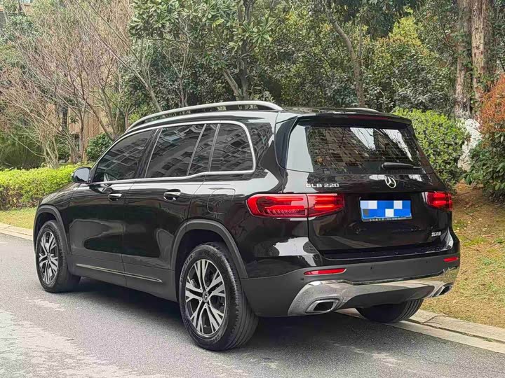 Mercedes-Benz GLB-Class, 2024 — фото 4 из 9