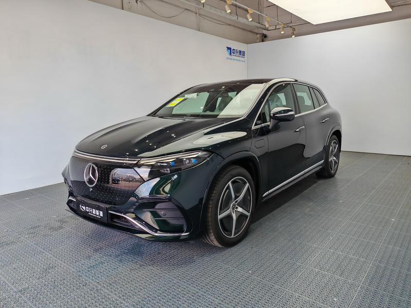 Mercedes-Benz EQS SUV, 2025 — купить в Санкт-Петербурге под ключ