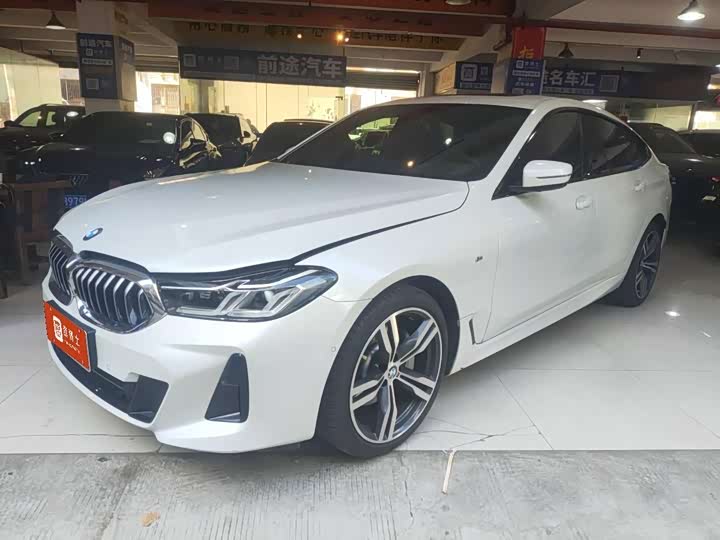 BMW 6 Series GT, 2022 — купить в Калуге под ключ