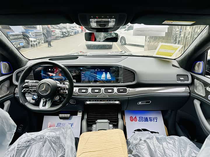 Mercedes-Benz GLS-Class AMG, 2026 — фото 9 из 9
