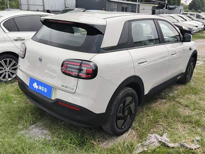 Chery QQ QQ3 EV, 2026 — фото 3 из 9