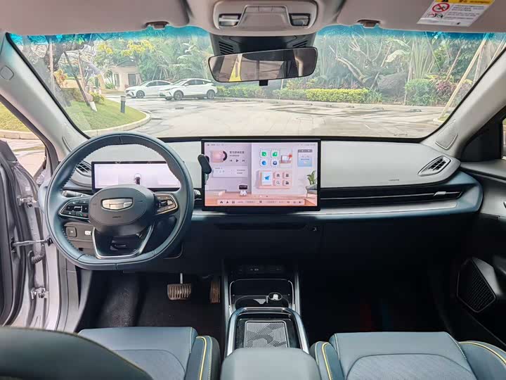 Geely Geometry G6, 2024 — фото 9 из 9