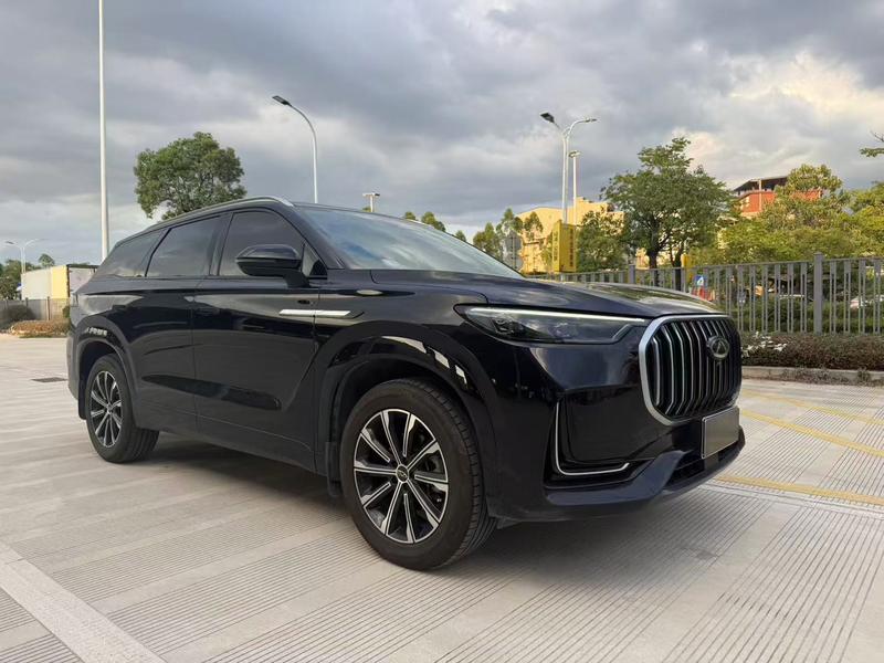 Chery Tiggo 9, 2024 — фото 3 из 9