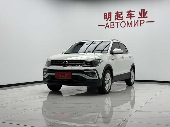 Volkswagen T-Cross, 2022 — фото 4 из 9