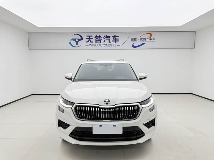 Skoda Kodiaq, 2022 — фото 2 из 9