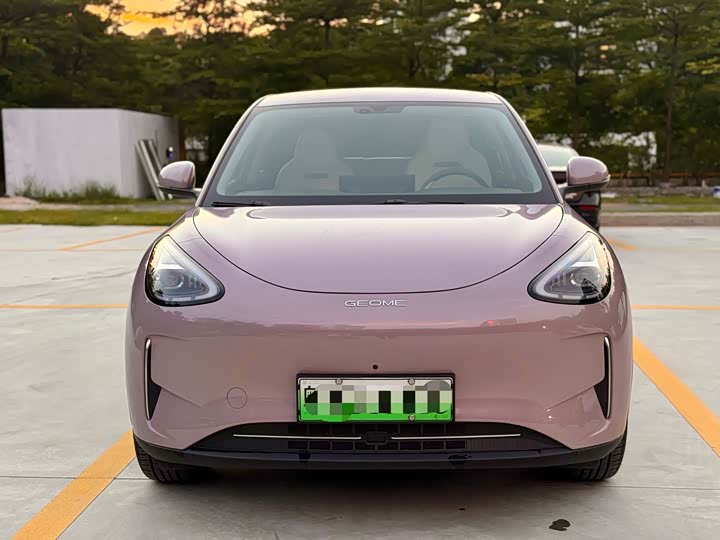 Geely Galaxy Geome, 2025 — фото 2 из 9