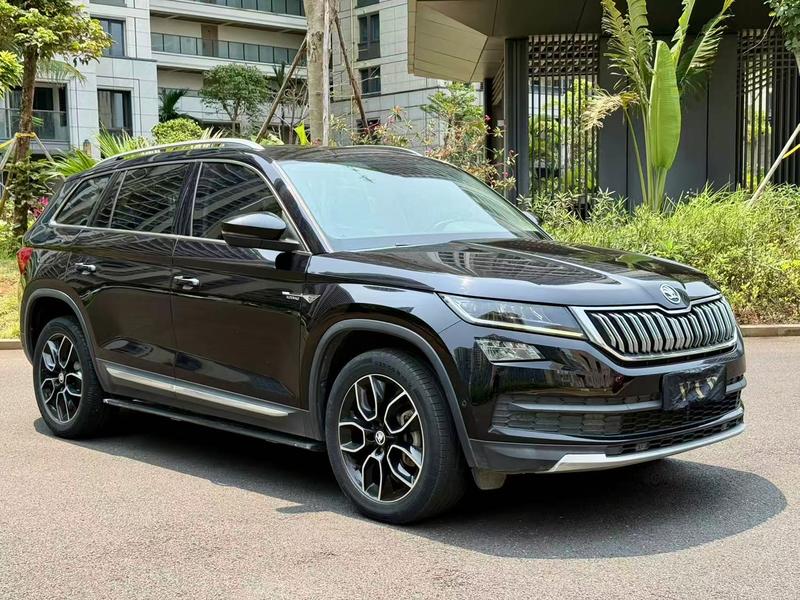 Skoda Kodiaq, 2021 — фото 3 из 10