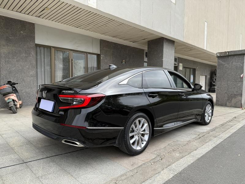 Honda Accord, 2022 — фото 7 из 12