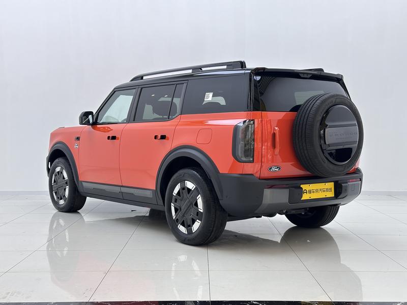 Ford Bronco Hybrid/EV, 2025 — фото 5 из 12