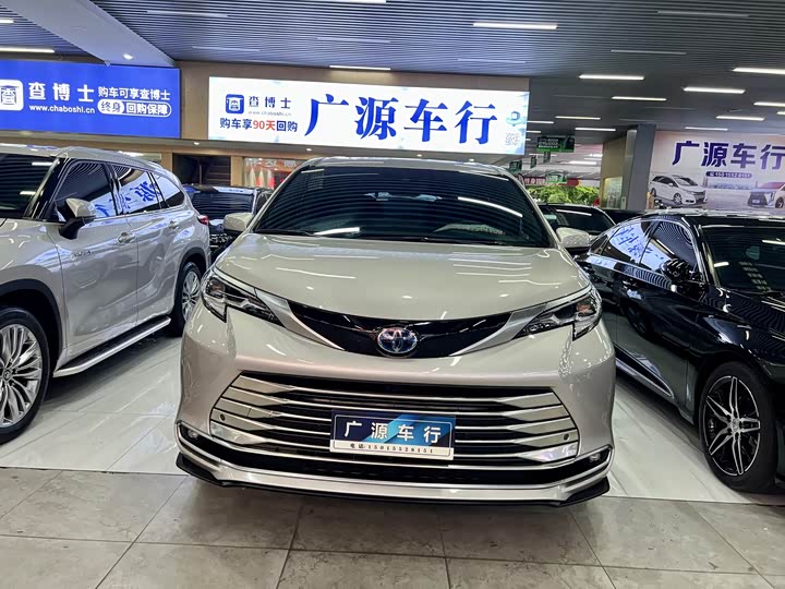 Toyota Sienna, 2021 — фото 3 из 9