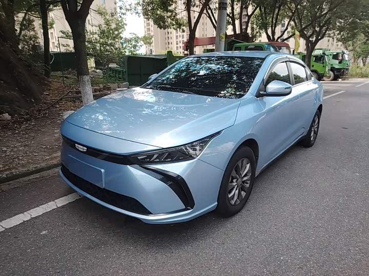 Geely Geometry G6, 2023 — купить в Ульяновске под ключ