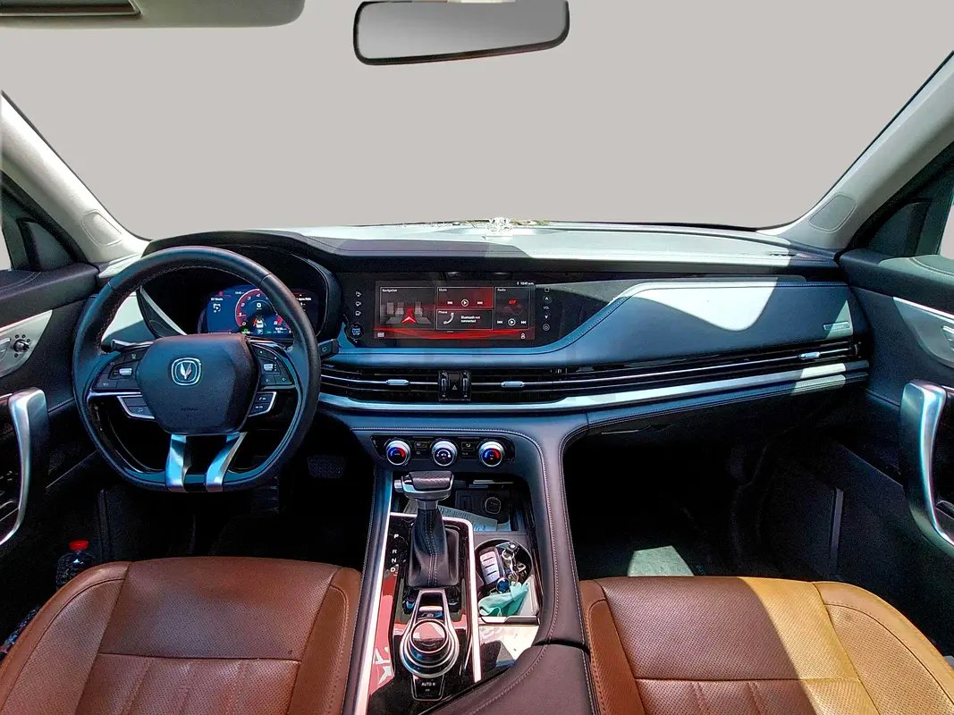 Changan CS95, 2023 — фото 9 из 10