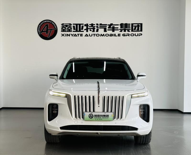 Hongqi E-HS9, 2023 — фото 2 из 11