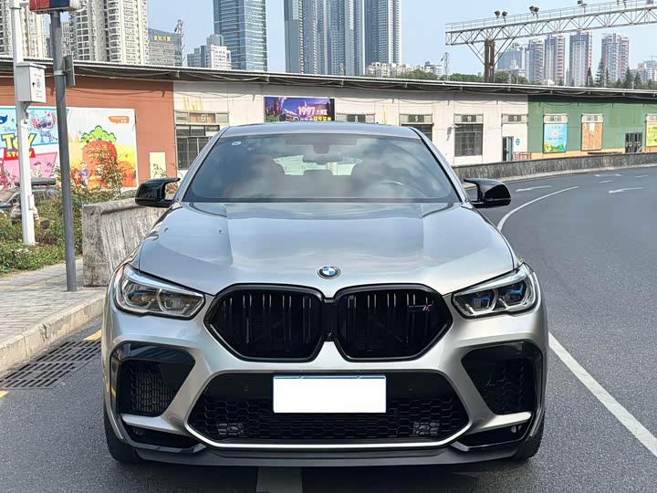 BMW X6 M, 2023 — фото 2 из 5