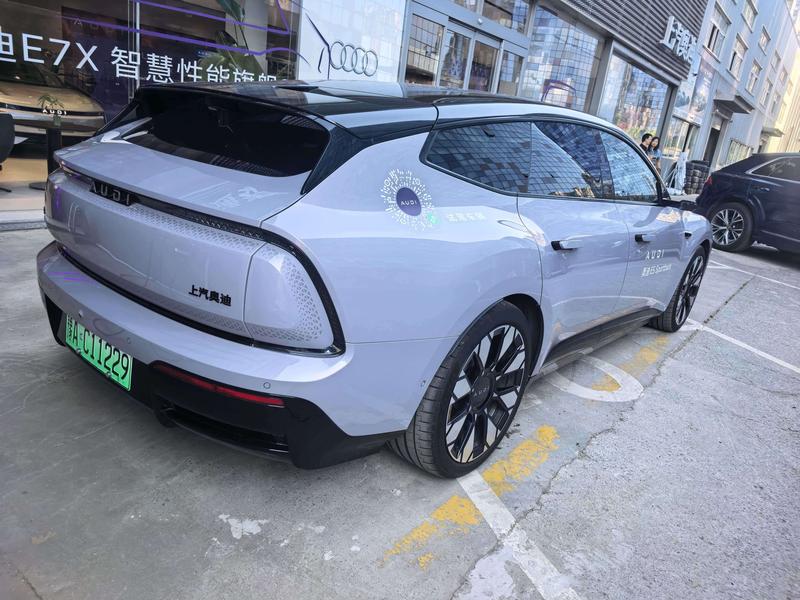 Audi × SAIC E5 Sportback, 2025 — фото 6 из 10