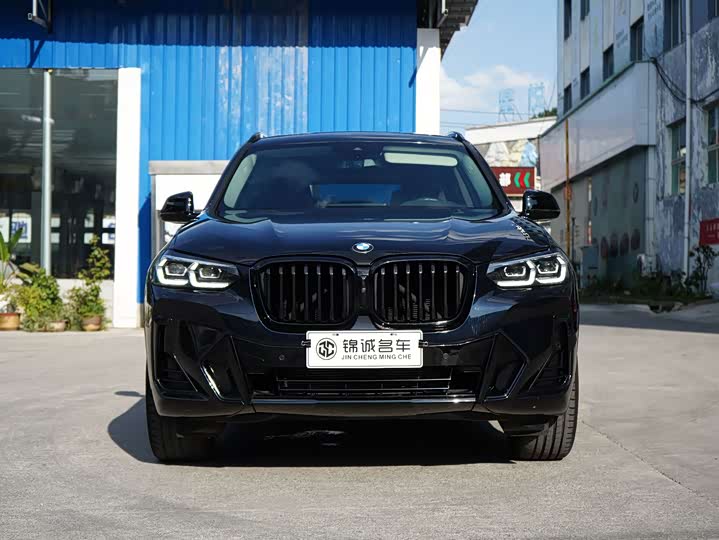 BMW X3, 2024 — фото 2 из 9