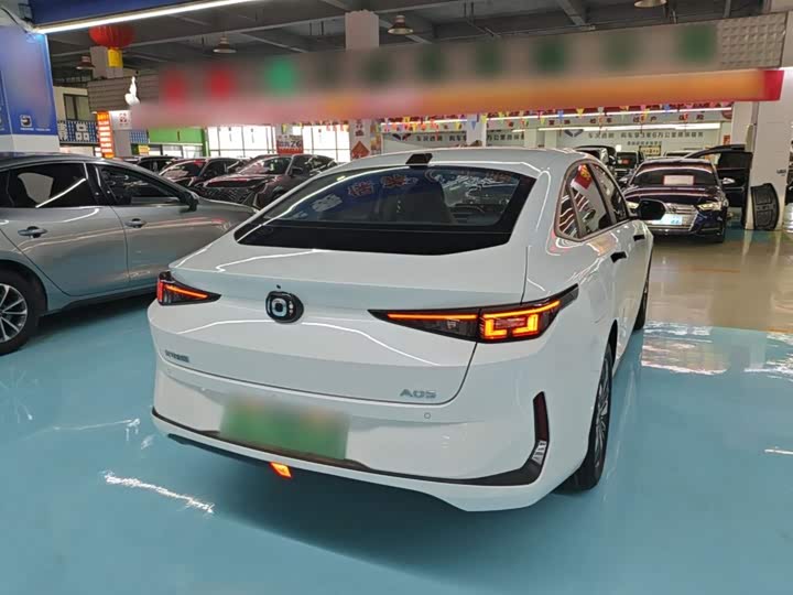 Changan Qiyuan (Nevo) A05, 2024 — фото 7 из 9