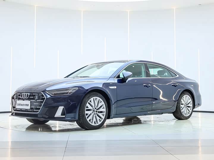 Audi A7L, 2023 — фото 3 из 9