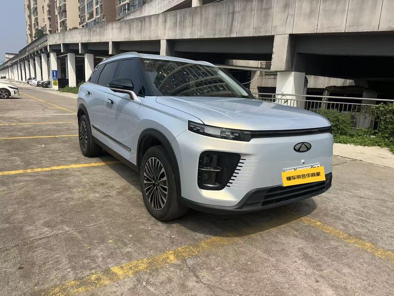 Chery Fulwin T6, 2024 — фото 3 из 12