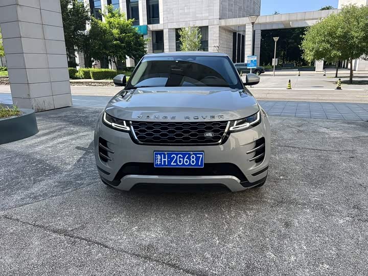 Land Rover Range Rover Evoque L Hybrid, 2022 — фото 2 из 9