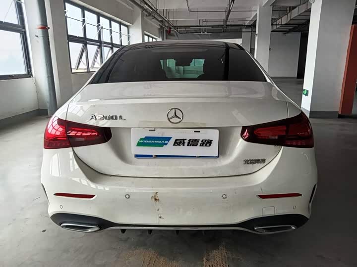 Mercedes-Benz A-Class, 2023 — фото 5 из 9