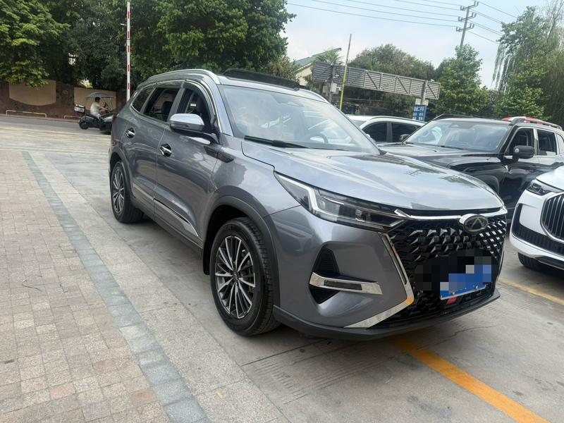 Chery Tiggo 8 Pro, 2023 — фото 3 из 10