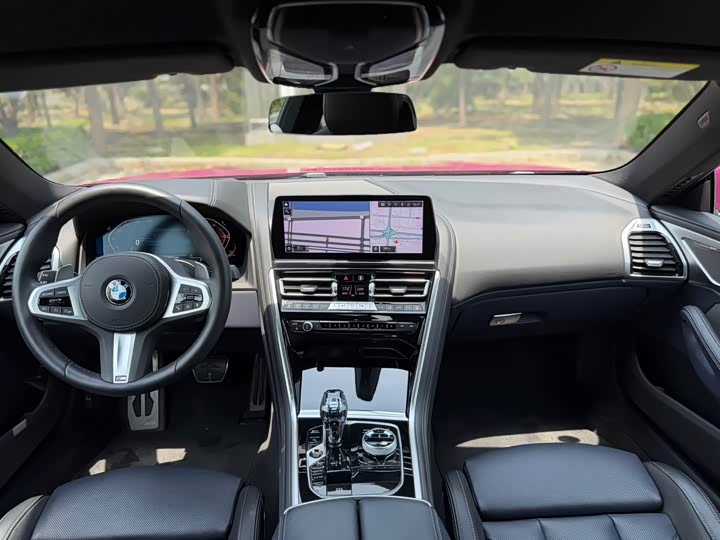 BMW 8 Series, 2025 — фото 8 из 9