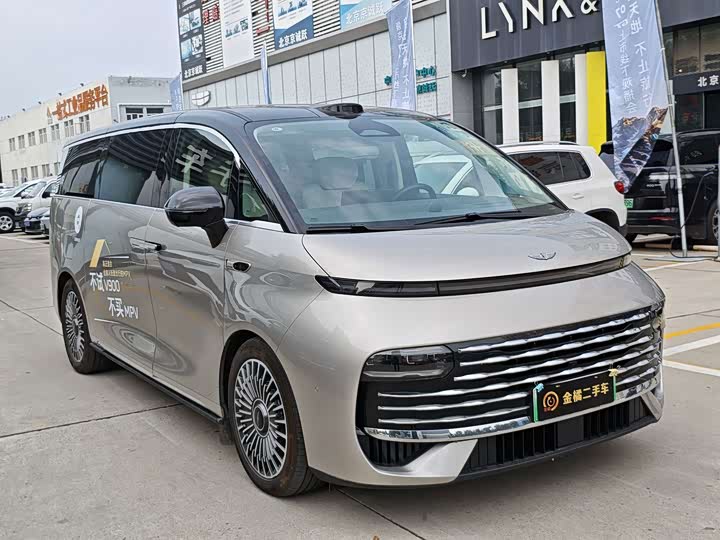 Geely Galaxy V900, 2025 — фото 4 из 9