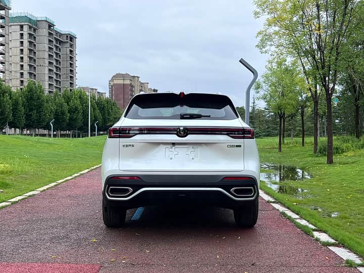 Changan CS55 Plus Hybrid, 2026 — фото 8 из 9
