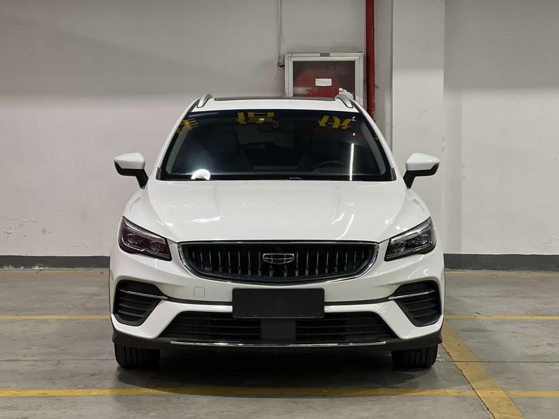 Geely Emgrand GS, 2023 — фото 2 из 12