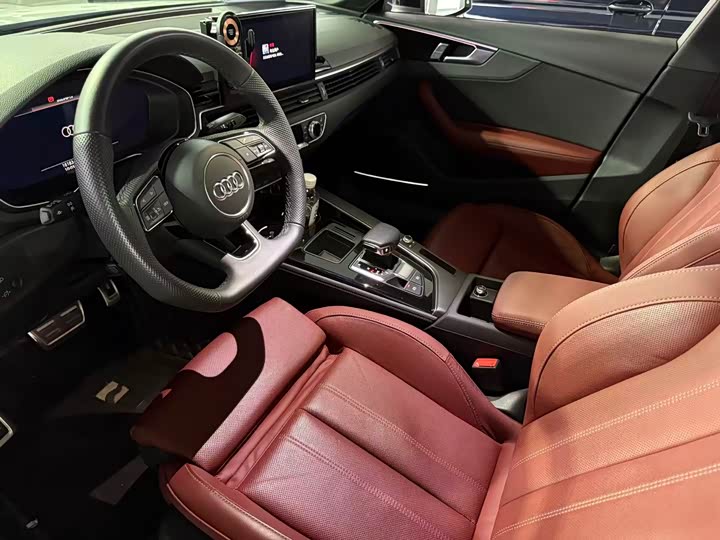Audi A4L, 2023 — фото 7 из 9
