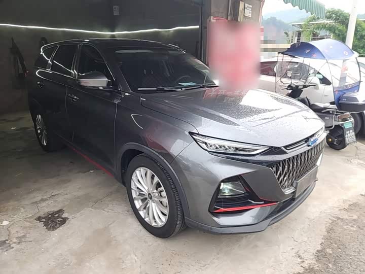 Changan Oshan X7 Plus, 2022 — фото 4 из 9