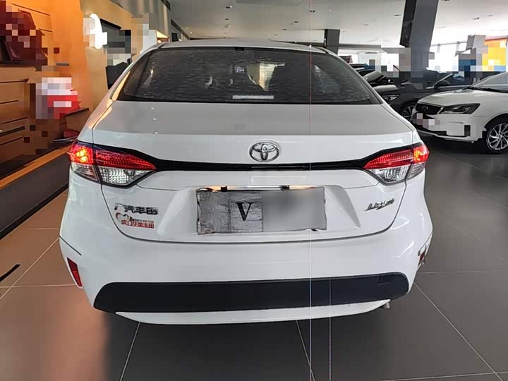 Toyota Levin, 2022 — фото 6 из 9