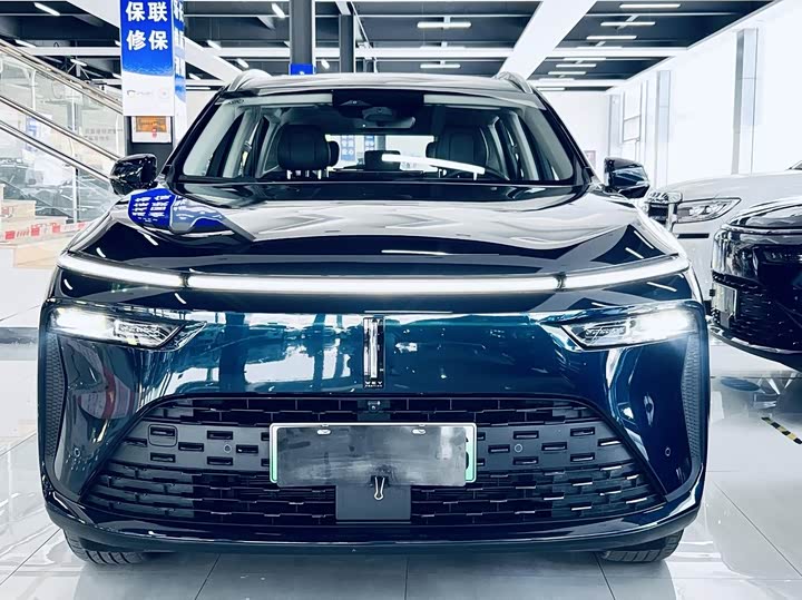 Wey Latte DHT Hybrid, 2024 — фото 2 из 9
