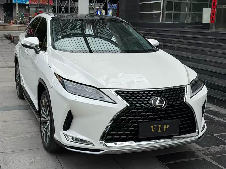 Lexus RX, 2024 — фото 3 из 9