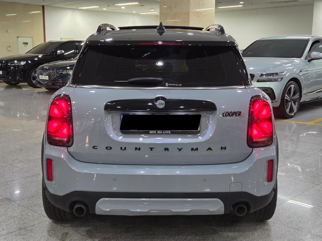 Mini Countryman, 2022 — фото 4 из 12