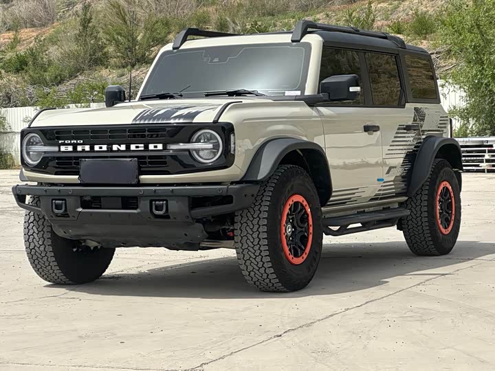 Ford Bronco, 2025 — купить в Санкт-Петербурге под ключ