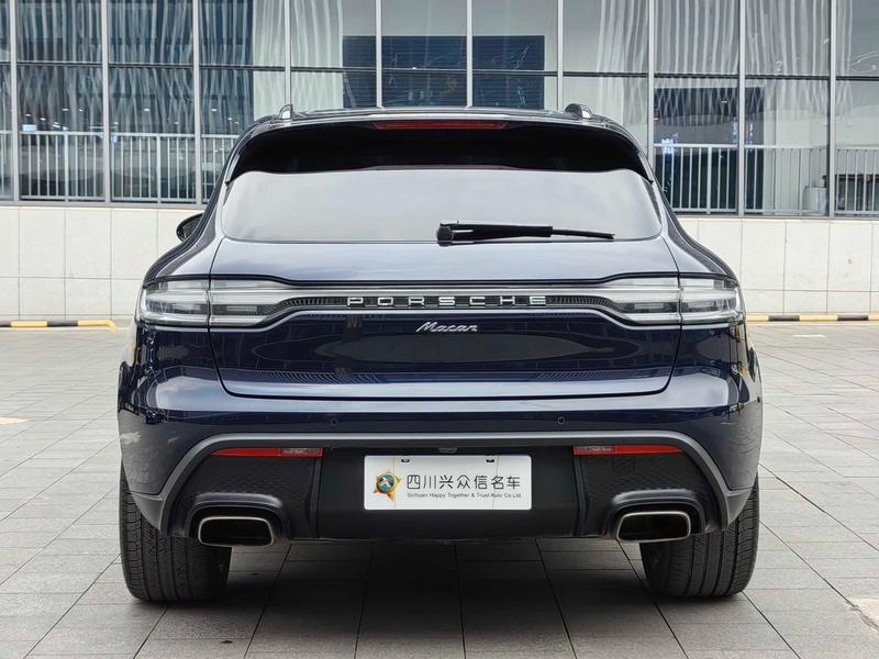 Porsche Macan, 2022 — фото 5 из 12