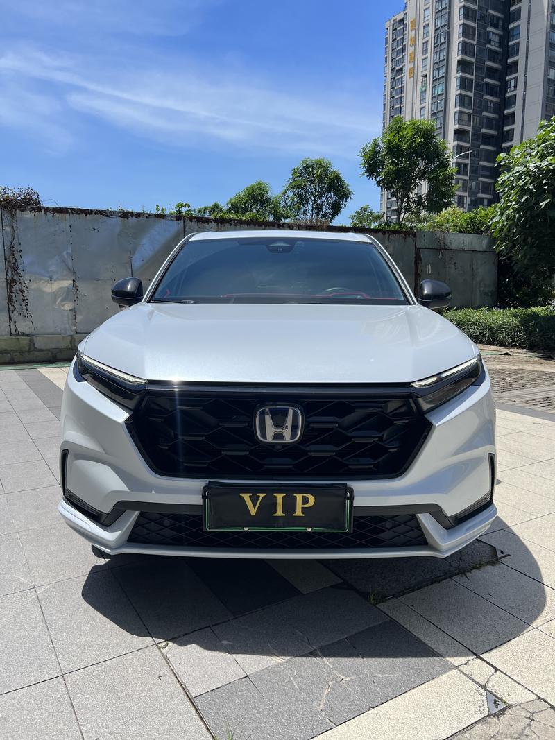 Honda CR-V Hybrid, 2024 — фото 2 из 12