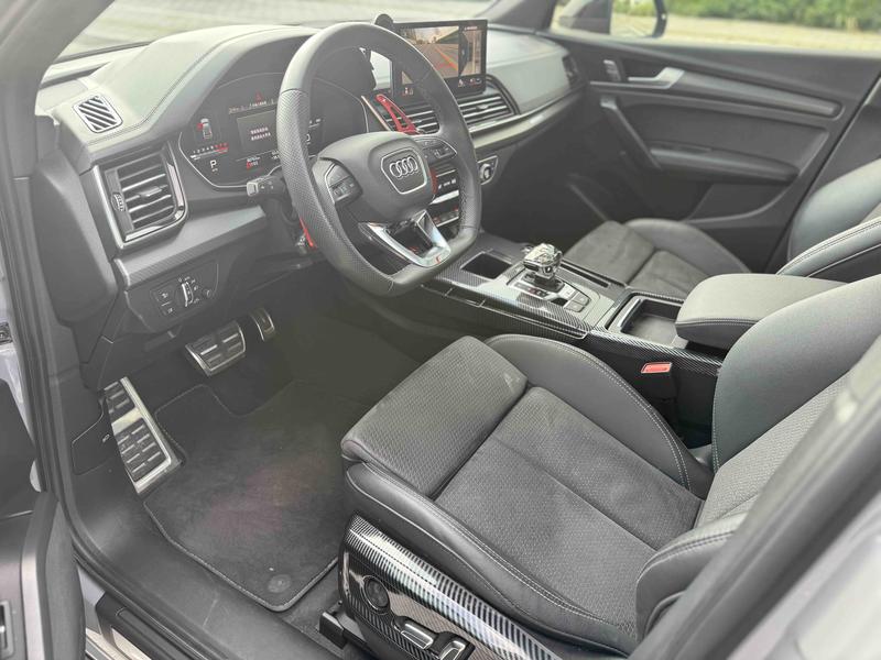 Audi Q5L Sportback, 2023 — фото 9 из 11