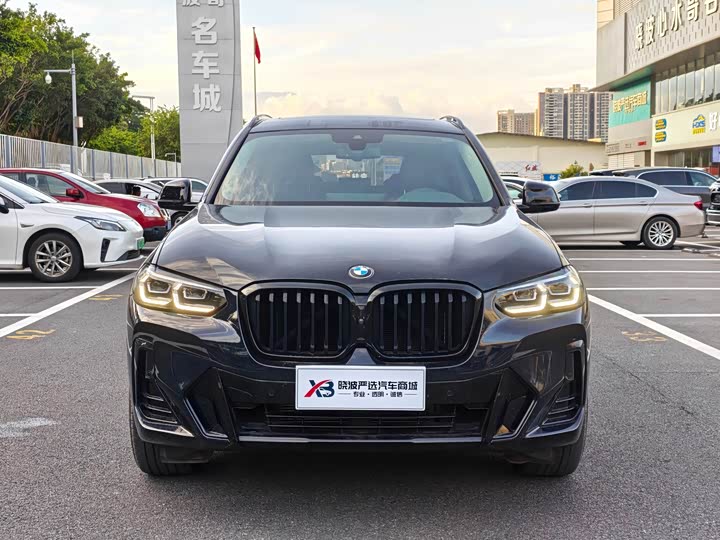 BMW X3, 2023 — фото 2 из 9