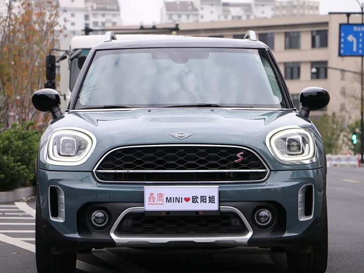 Mini Countryman, 2021 — фото 2 из 9
