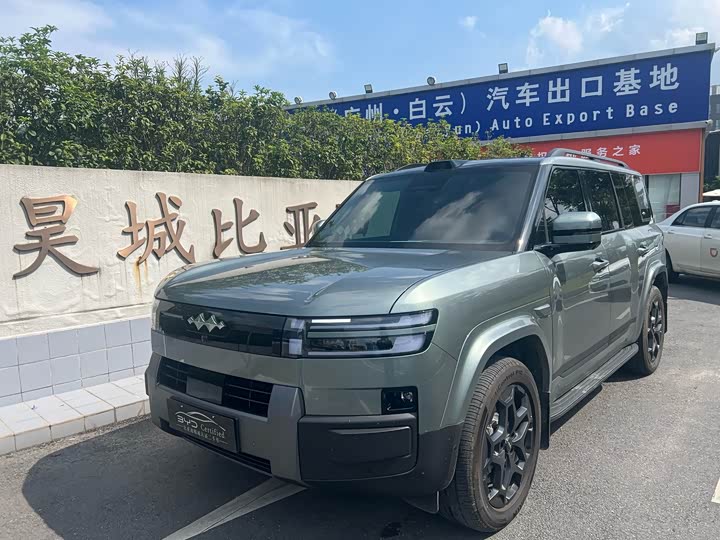 BYD FangChengBao Titanium 7 (Tai 7), 2025 — купить в Орле под ключ