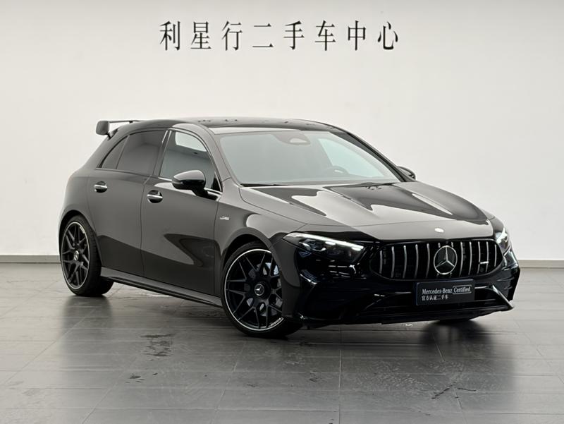 Mercedes-Benz A-Class AMG, 2024 — фото 3 из 12